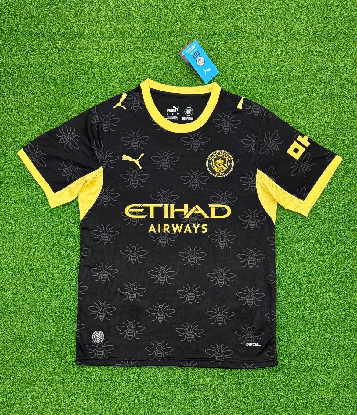 Manchester City 26/27 Shirt (Kies zelf bedrukking en maat), Ophalen of Verzenden, Nieuw, Shirt