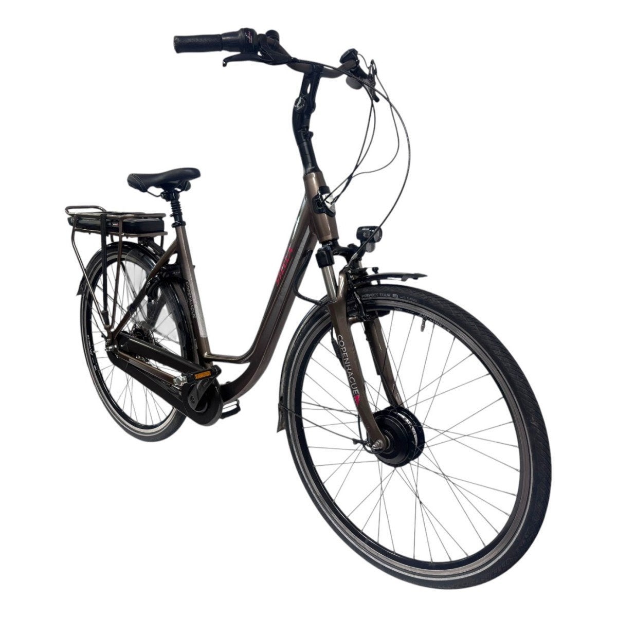 Stella Copenhague Dames Brons 53cm, Fietsen en Brommers, Gebruikt, -, -, 51 tot 55 cm