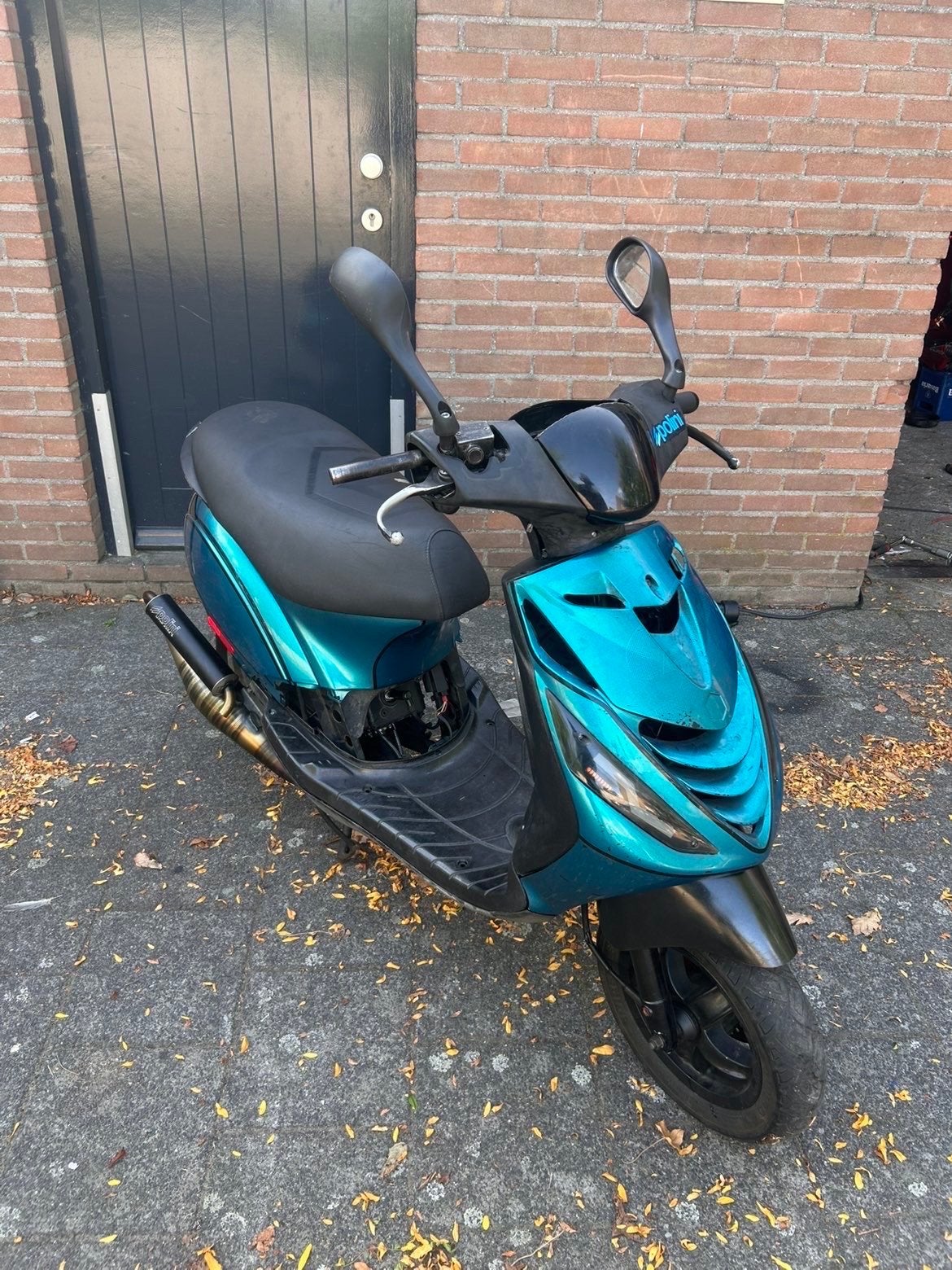 Piaggio Zip 2t 70cc - Unieke Scooter, Ophalen, Gebruikt, Maximaal 45 km/u, Zip