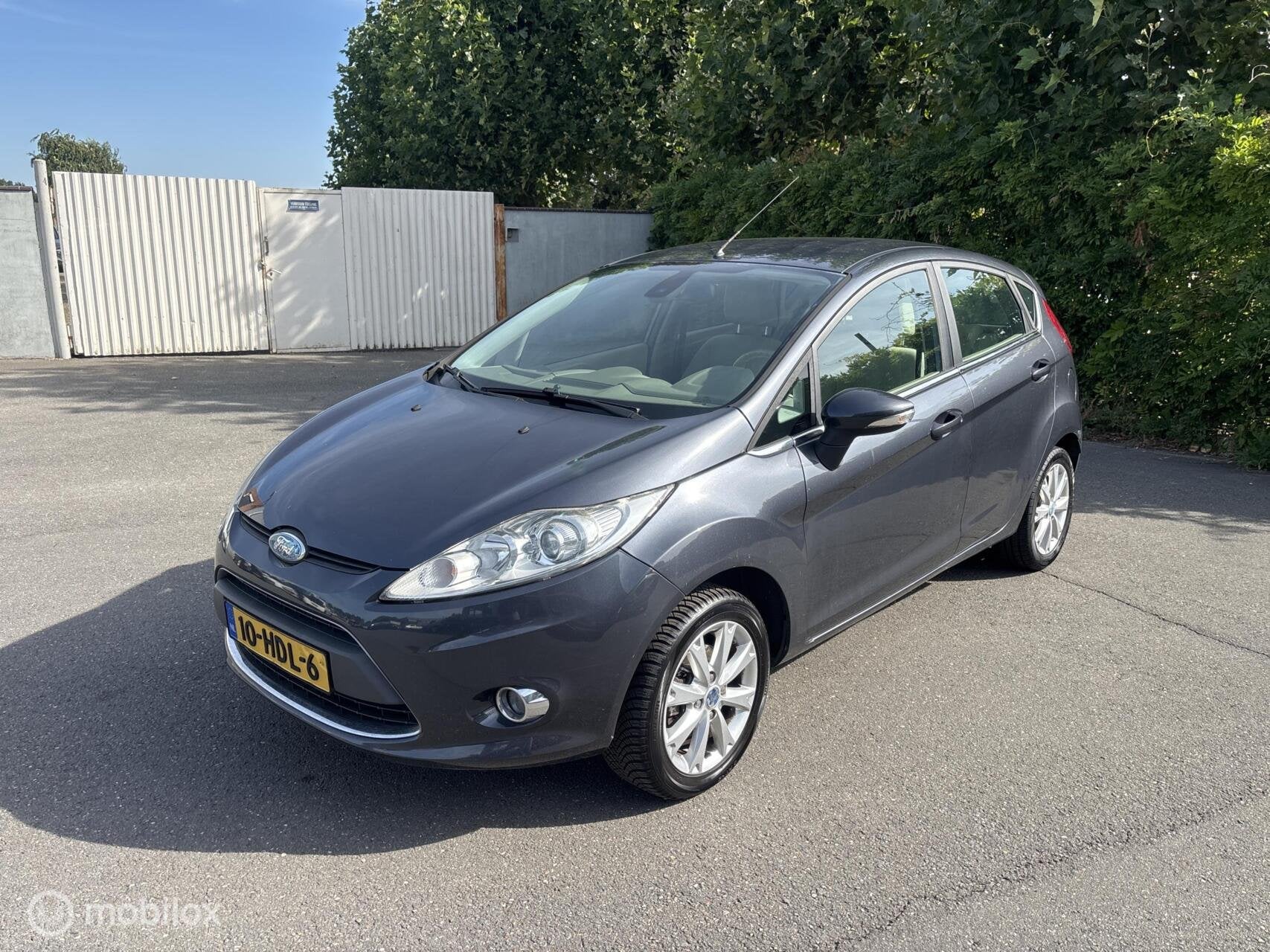 Ford Fiesta 1.25 Titanium Zeer nette staat, Auto's, Voorwielaandrijving, 1242 cc, Electronic Stability Program (ESP), 82 pk