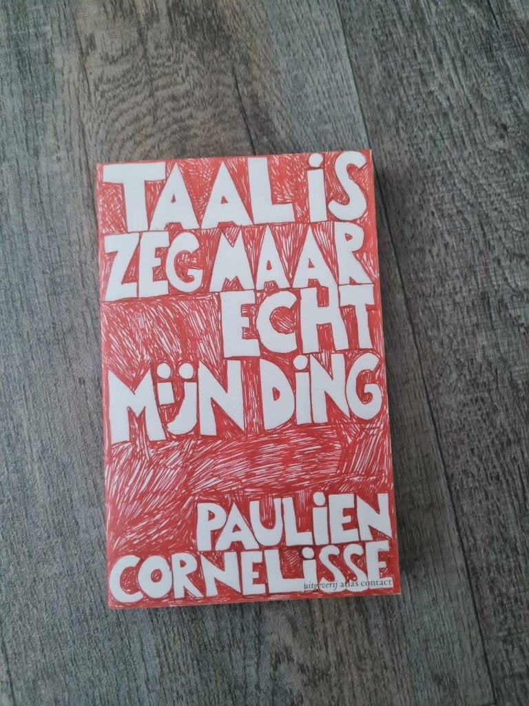 taal is zegmaar echt mijn ding, Boeken, Humor, Ophalen, Zo goed als nieuw, Paulien Cornelisse, Cabaret