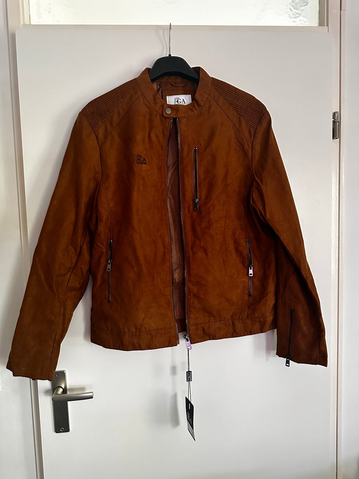 GA Milano Heren Jas, Ophalen of Verzenden, Nieuw, Overige maten, Bruin