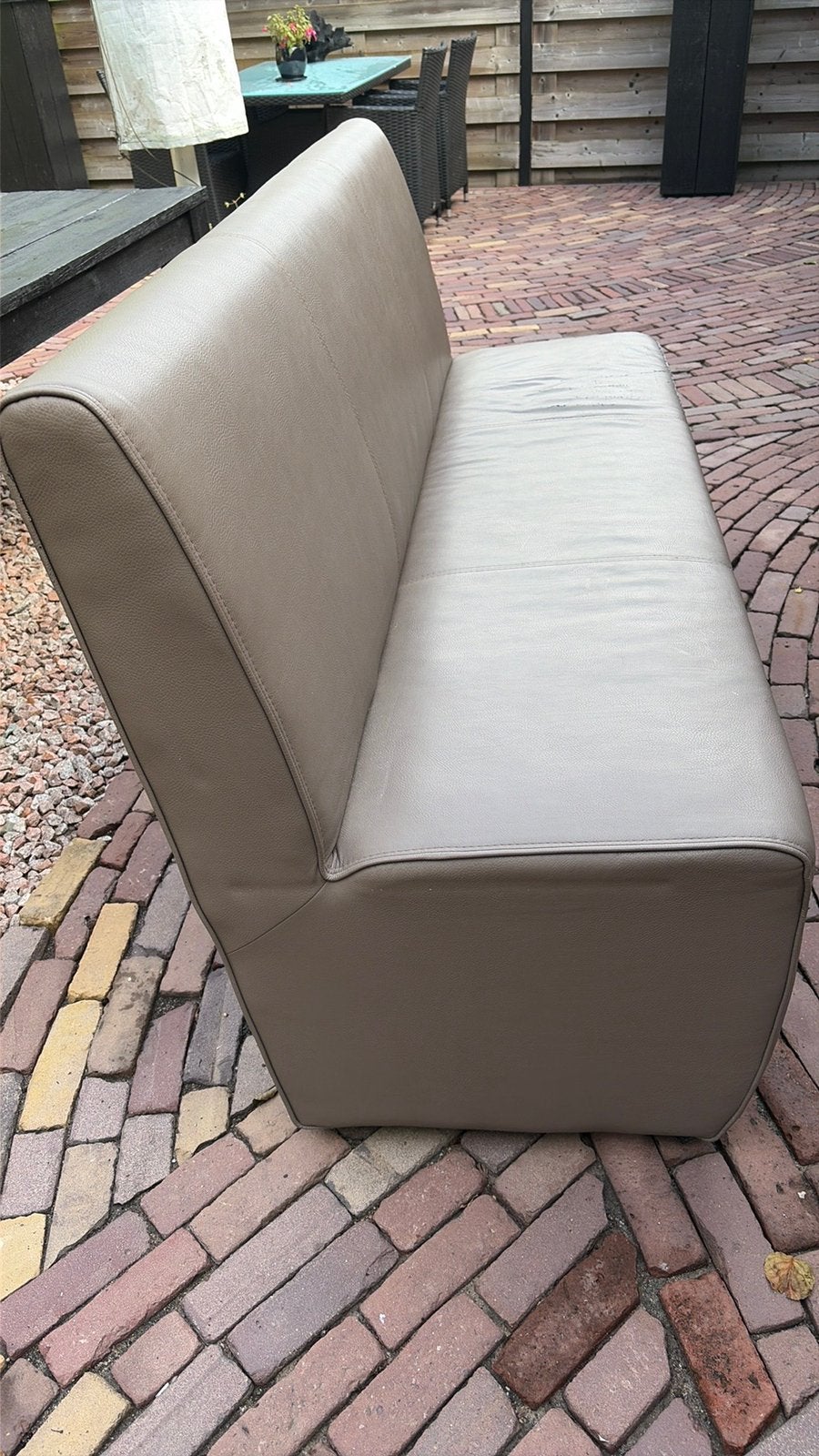 Gratis afhalen. Nig lekker voor terras oid, Huis en Inrichting, Ophalen, Gebruikt, 150 tot 200 cm, Tweepersoons