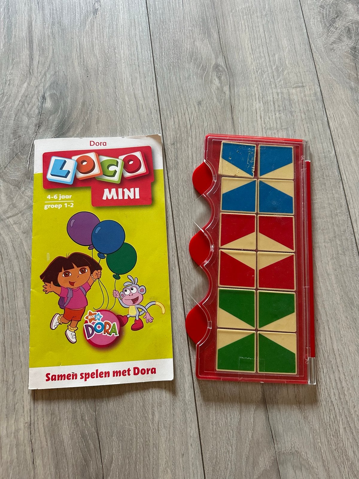 Dora Loco Mini - Samen spelen met Dora (4-6 jaar), Ophalen of Verzenden, Gebruikt, Puzzelen