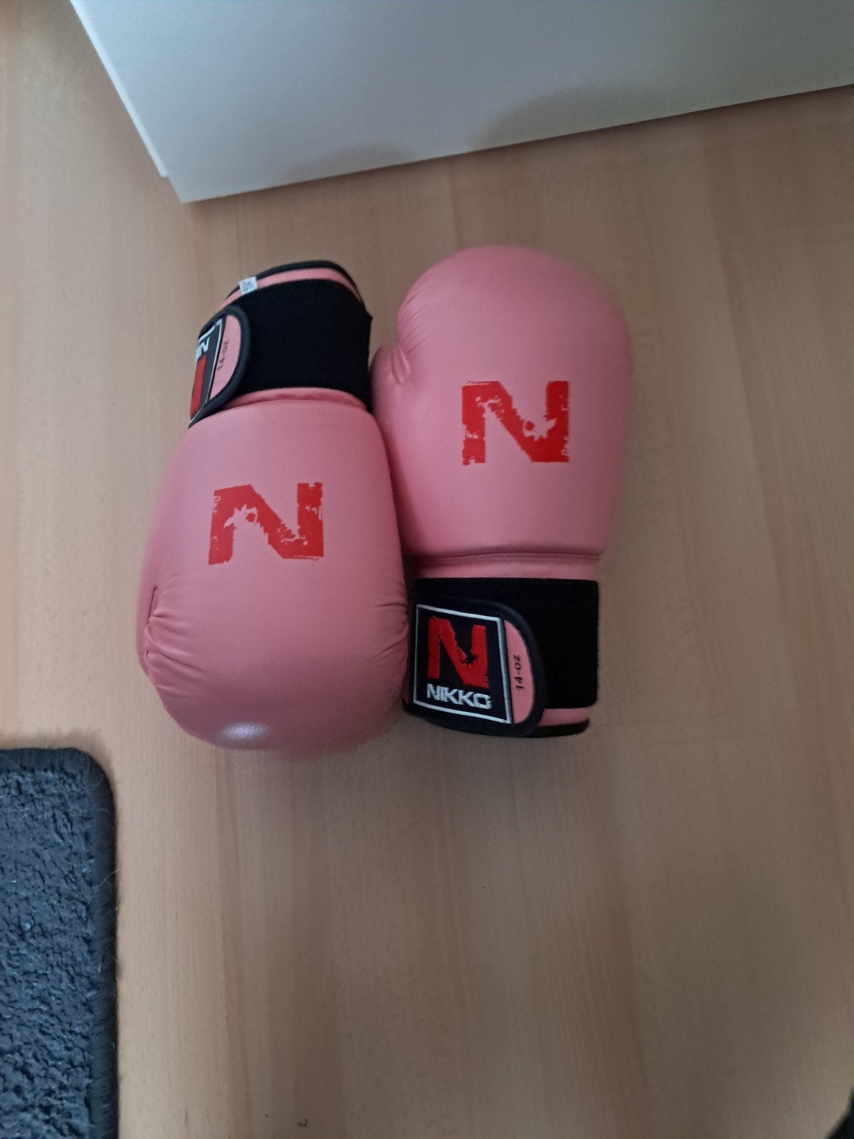Kickboks handschoenen en scheenbeschermers, Maat S, Ophalen of Verzenden, Zo goed als nieuw, Overige