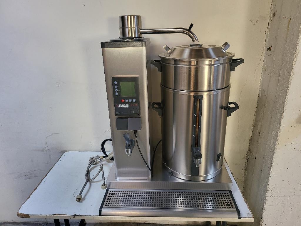 Bravilor Bonamat B20 HW, Witgoed en Apparatuur, Koffiezetapparaten, Ophalen, Afneembaar waterreservoir, Gebruikt, 10 kopjes of meer