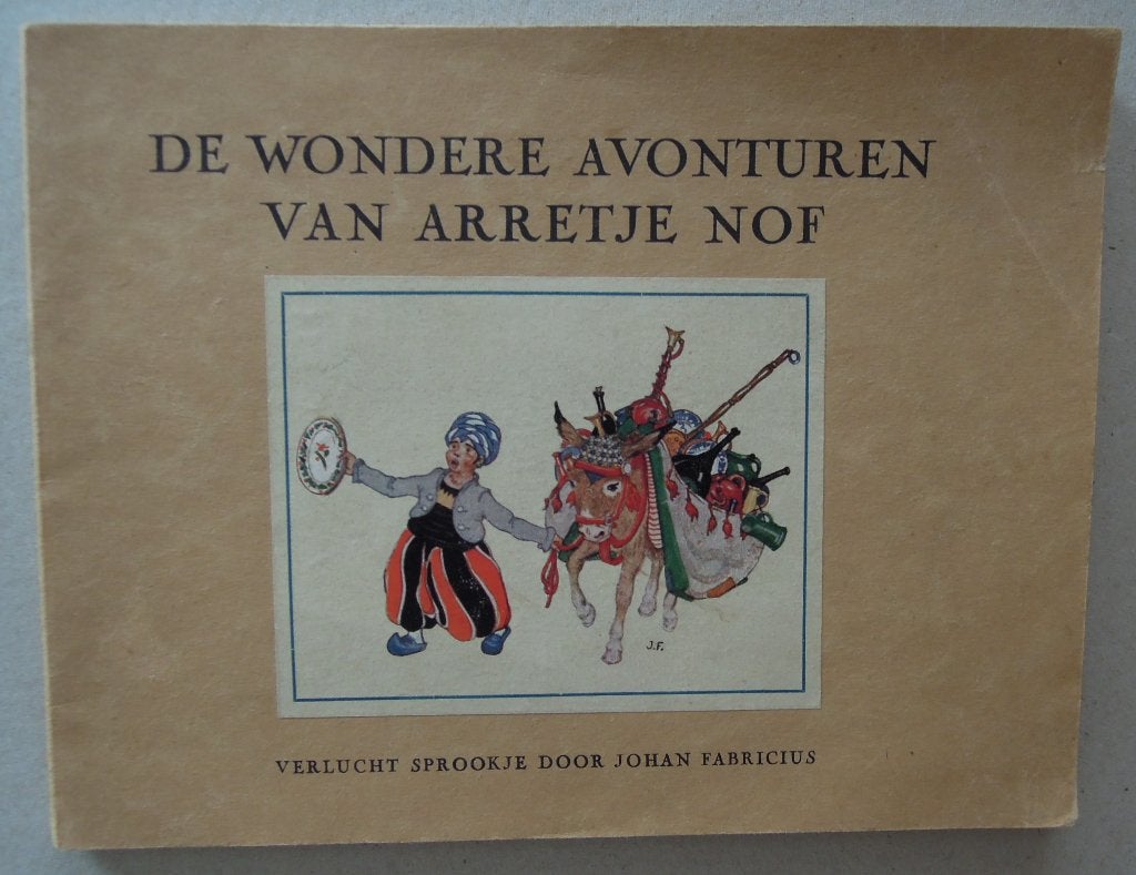 Arretje Nof 5 verhalen in één band, Ophalen of Verzenden, Gebruikt, Overige typen