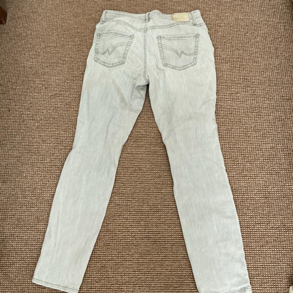 Stretch Cambio jeans maat 42, Ophalen of Verzenden, Gedragen, Grijs, W33 - W36 (confectie 42/44)