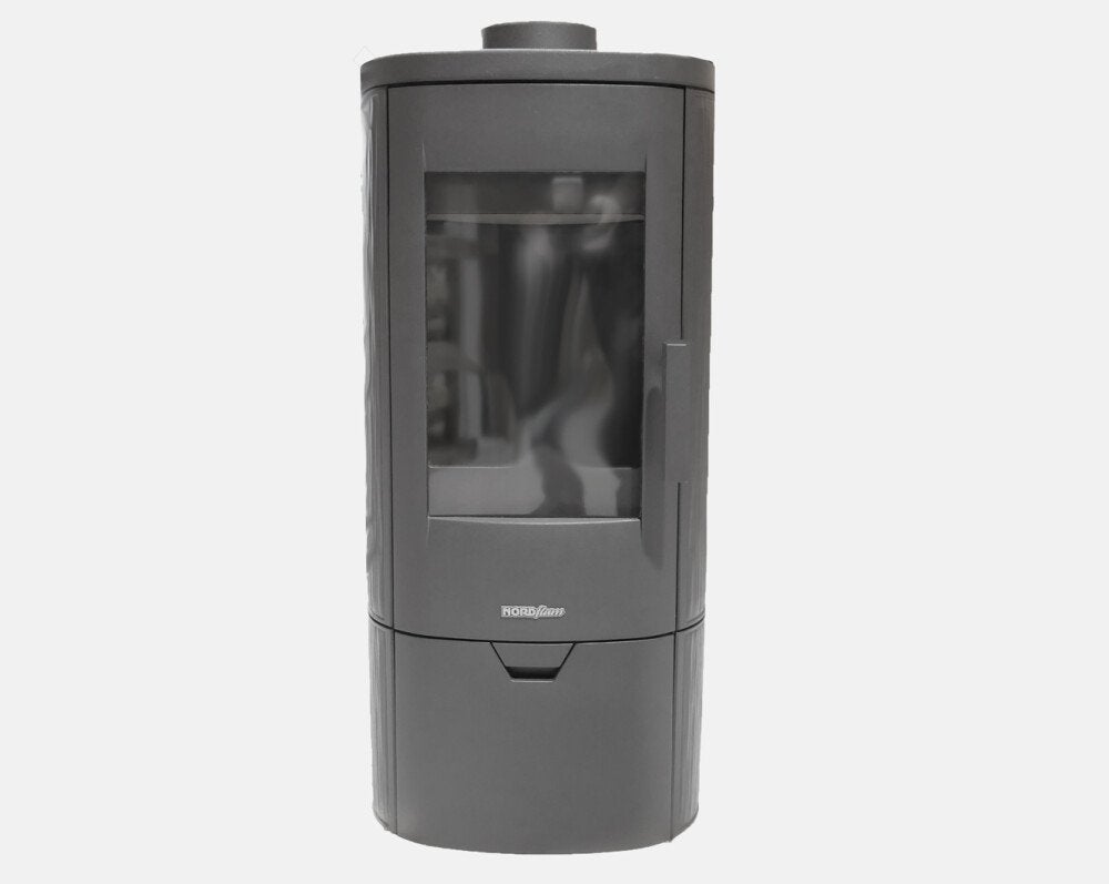 Gietijzeren Houtkachel | Nordflam Palermo (8 KW), Niet ingevuld, Niet ingevuld, Niet ingevuld