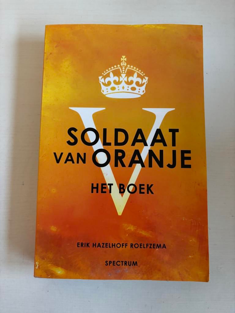 Soldaat van Oranje - Erik Hazelhoff Roelfzema, Ophalen of Verzenden, 20e eeuw of later, Gelezen