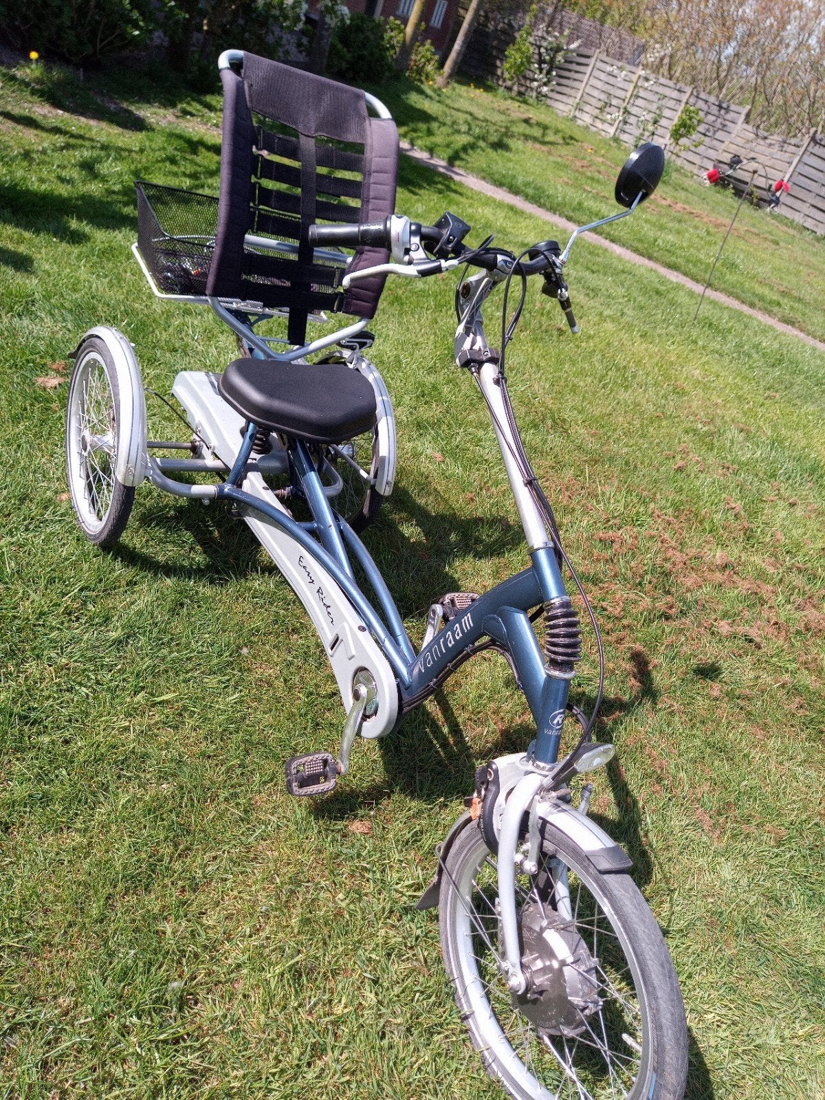 Electrische Van Raam fiets, Ophalen, Zo goed als nieuw, 50 km per accu of meer, Overige merken