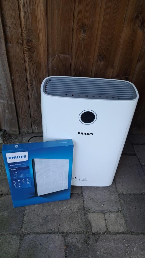 Philips Luchtreiniger AC2729/11 met nieuw filter, Ophalen of Verzenden, Zo goed als nieuw, Luchtreiniger