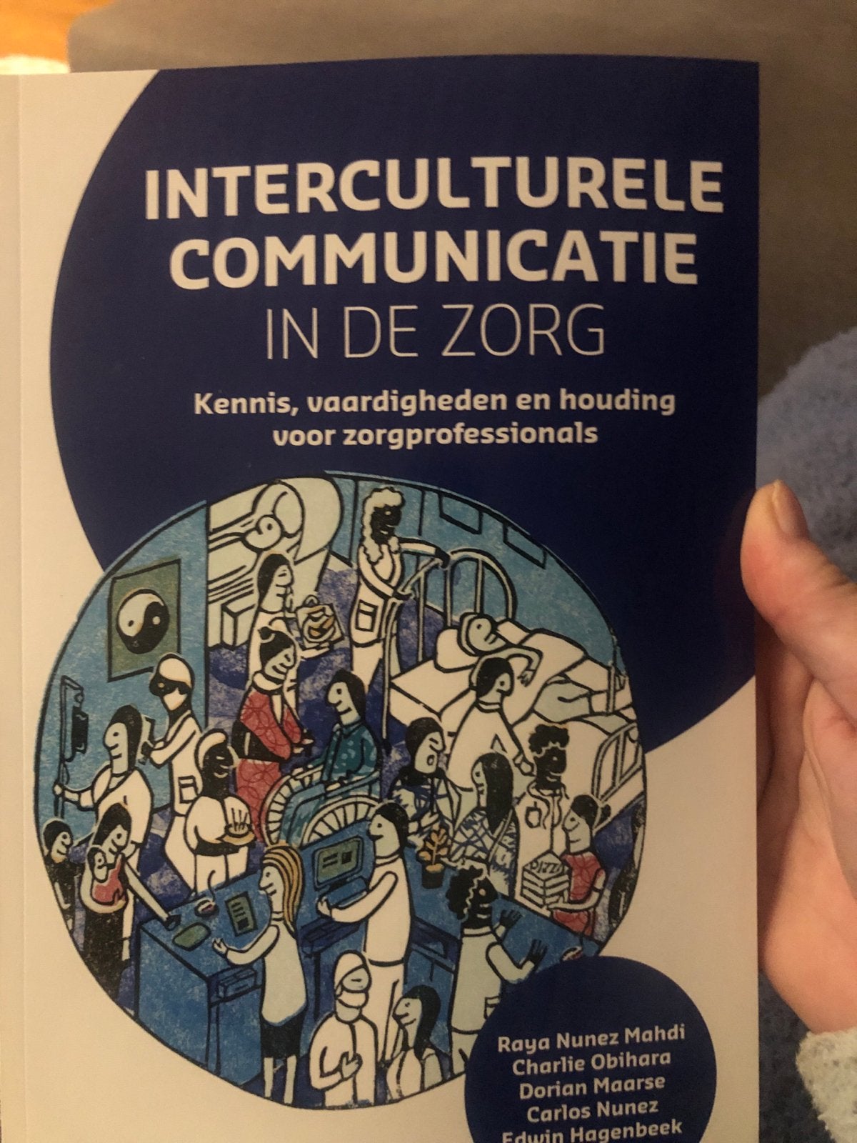Interculturele Communicatie in de Zorg - Boek, Ophalen of Verzenden, Gamma, Zo goed als nieuw, HBO