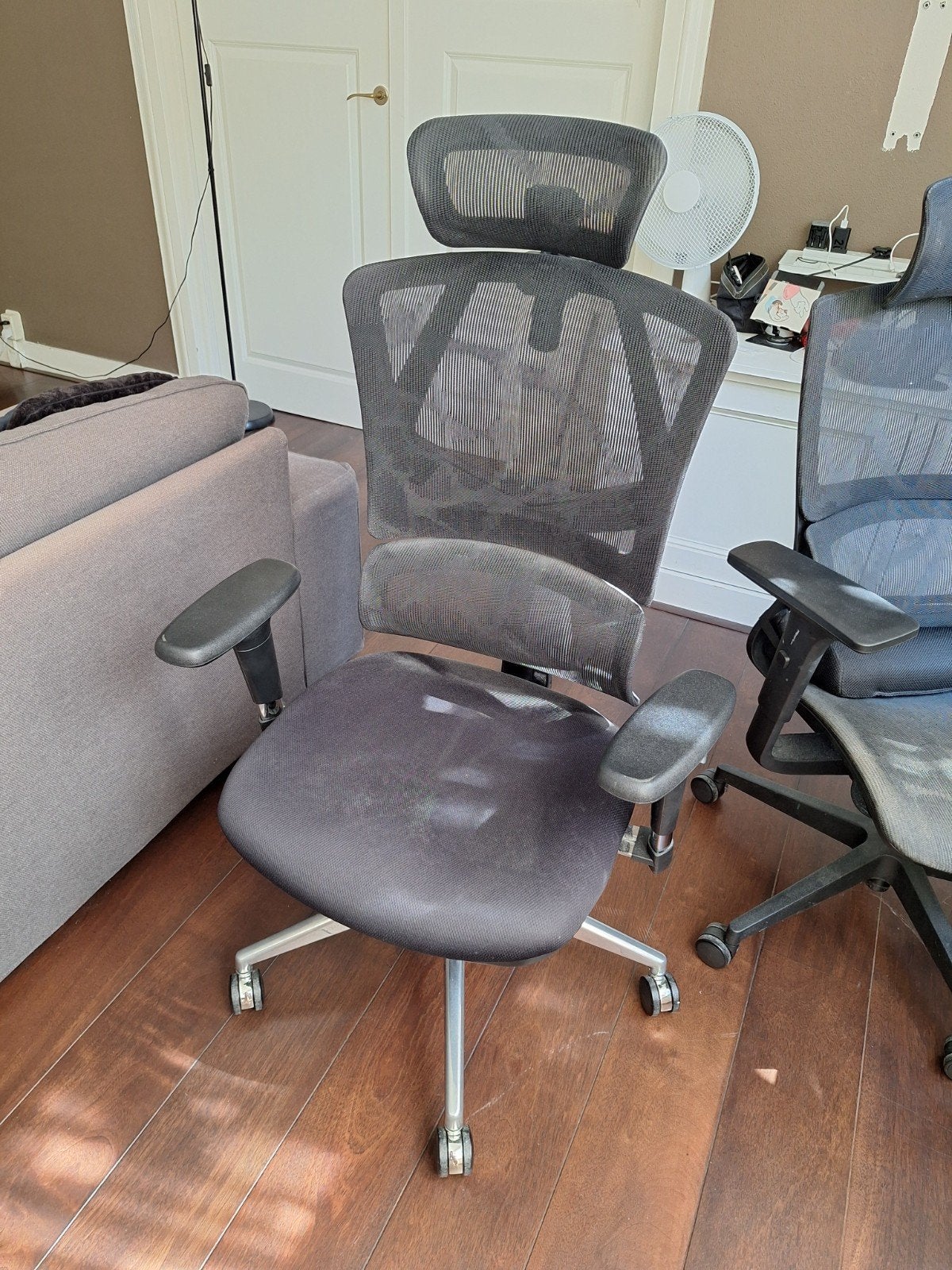 Bureaustoel / Gamingstoel - Oud Zuid - office gaming chair, Ophalen, Gebruikt, Zwart, Gaming bureaustoel