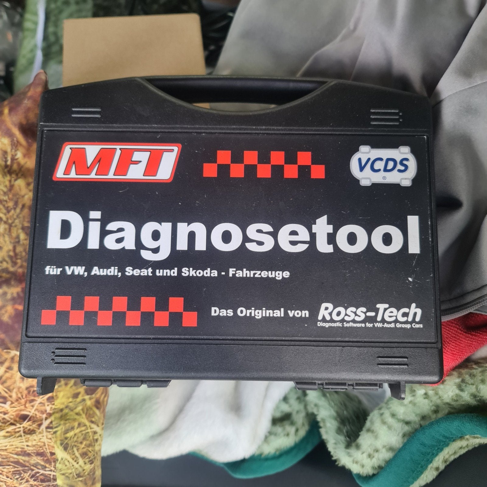 Vcds MFT origineel Deutsch English, Ophalen of Verzenden, Laadpaal