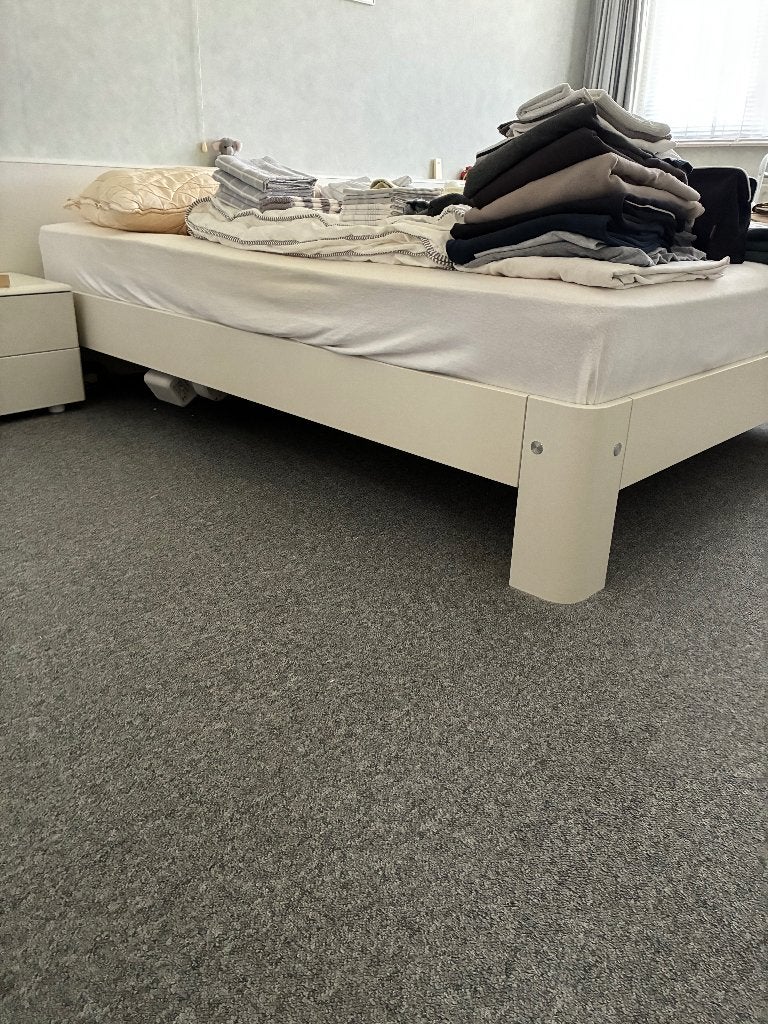 Auping Auronde, Huis en Inrichting, Ophalen, Wit, Tweepersoons, 200 cm