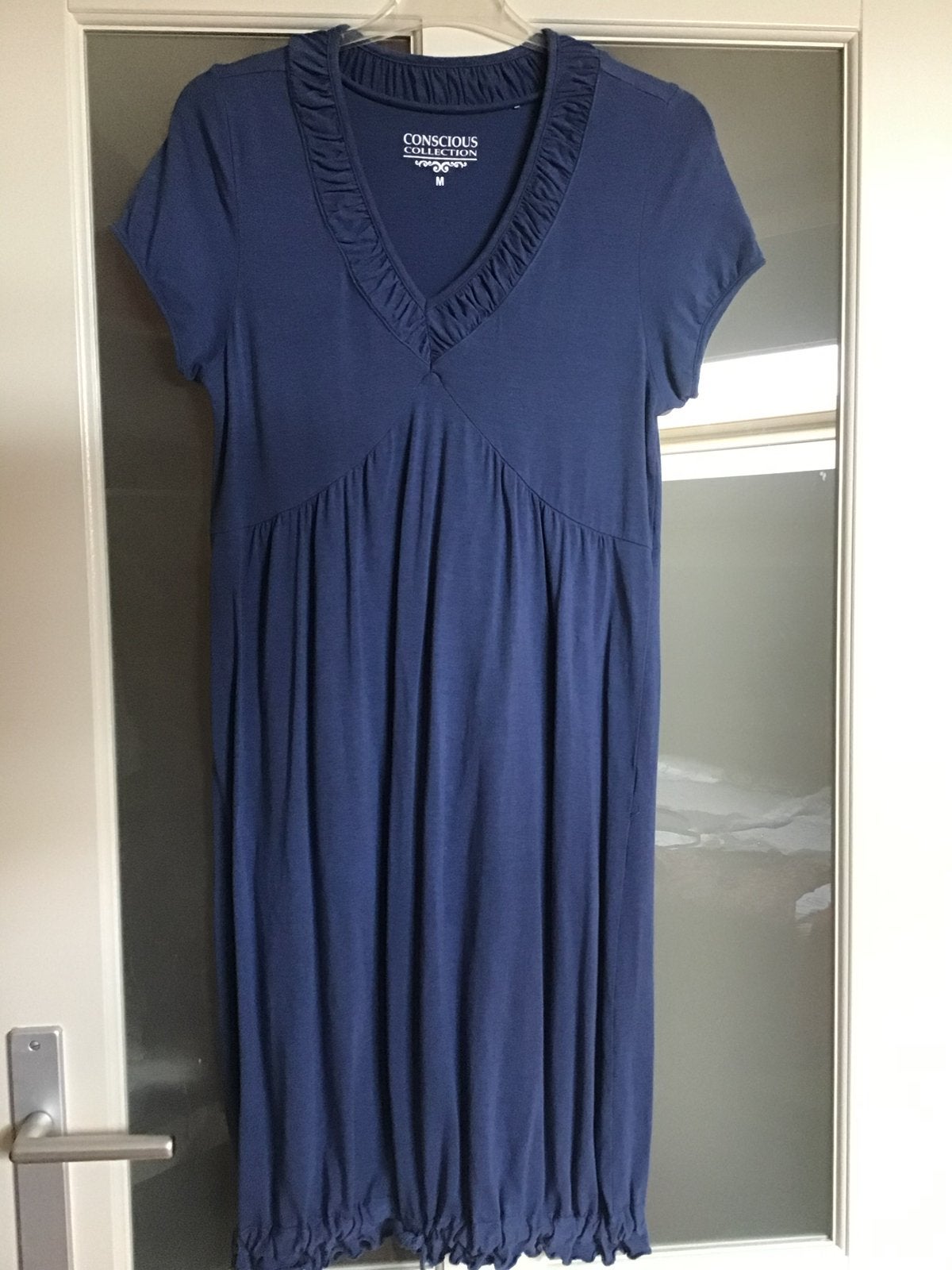 Mooie kobalt blauwe tuniek( Mt M), Ophalen of Verzenden, Gedragen, Maat 38/40 (M), Blauw