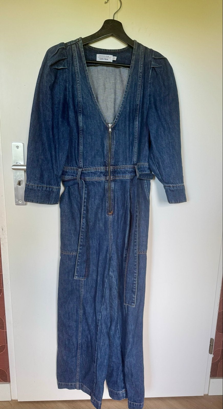 & Other Stories denim jumpsuit – maat 38, Ophalen of Verzenden, Zo goed als nieuw, Maat 38/40 (M), Blauw