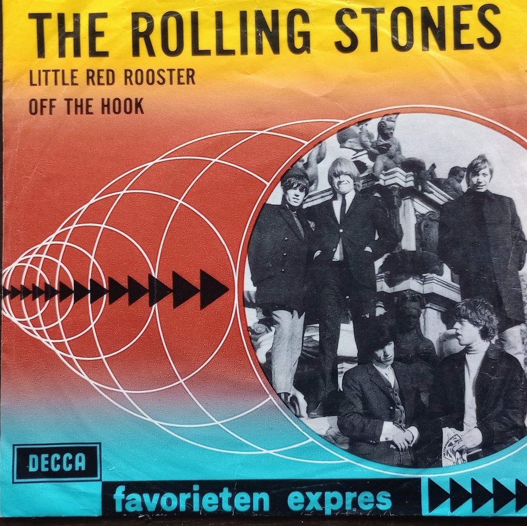 The Rolling Stones – Little Red Rooster / Off The Hook, Gebruikt, 7 inch, Single, Ophalen of Verzenden