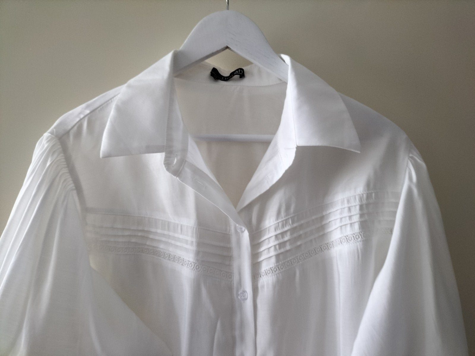 Blouse, Wit, Maat 42/44 (L), Nieuw, Ophalen of Verzenden
