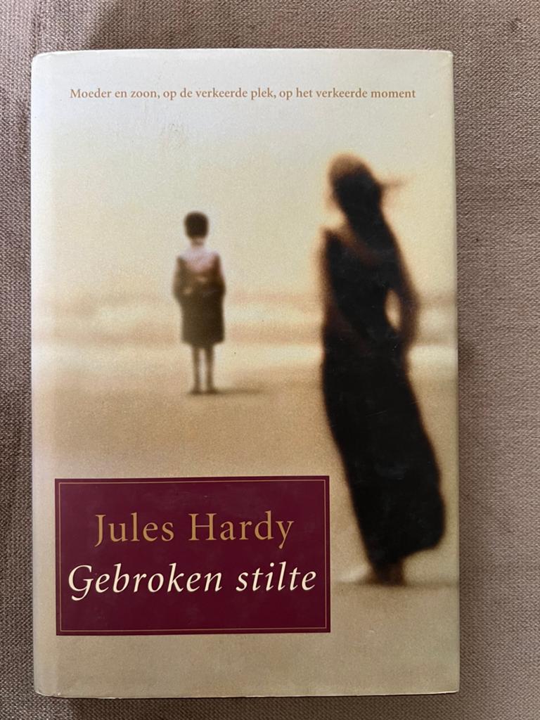J. Hardy - Gebroken stilte, Ophalen of Verzenden, Zo goed als nieuw, J. Hardy