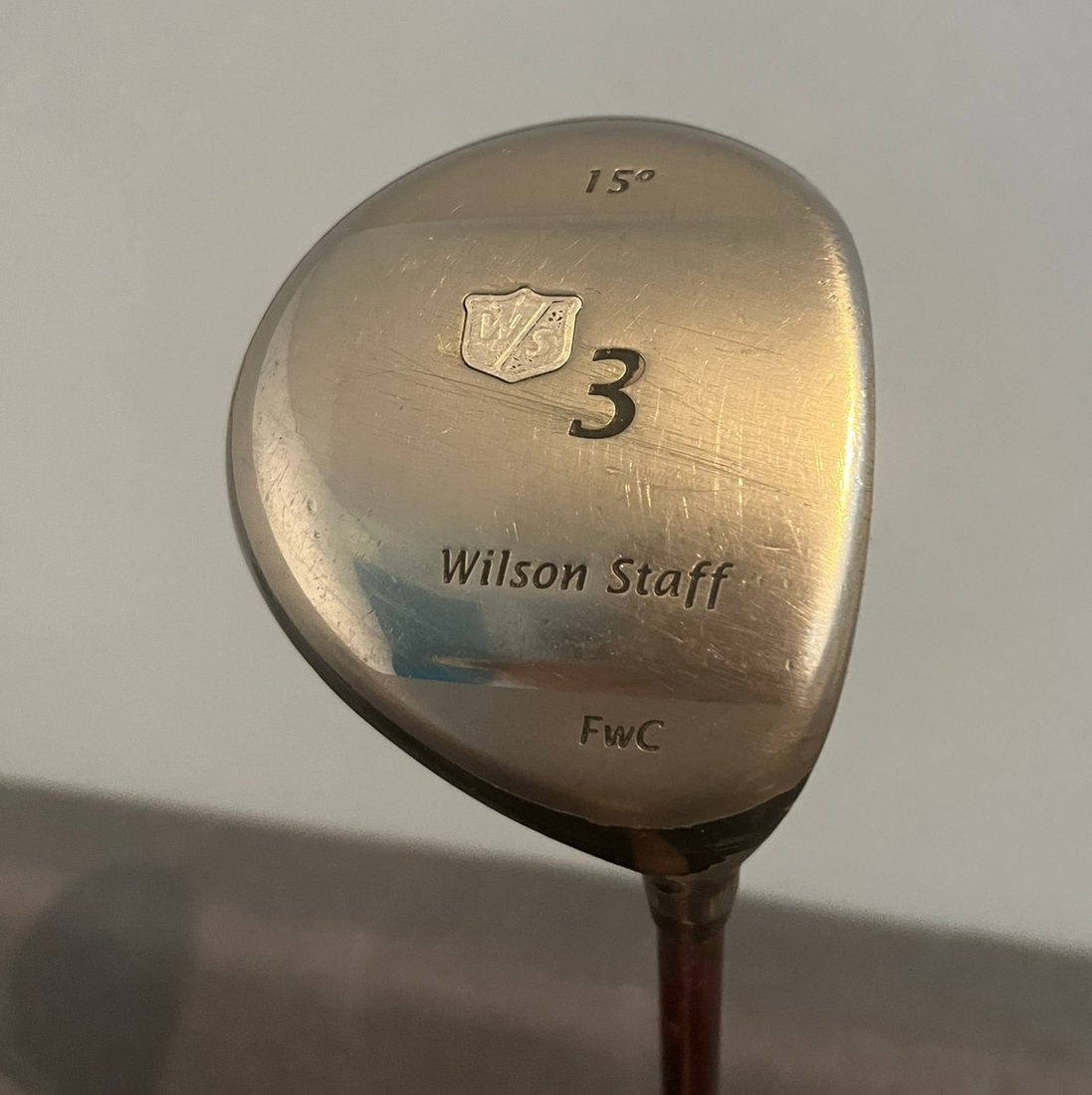 Wilson Staff FwC 3 Wood 15°, Ophalen, Club