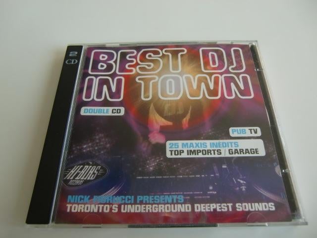 Nicki Fiorucci - Best DJ in Town - 2 CD's, Ophalen of Verzenden, Zo goed als nieuw, Overige genres