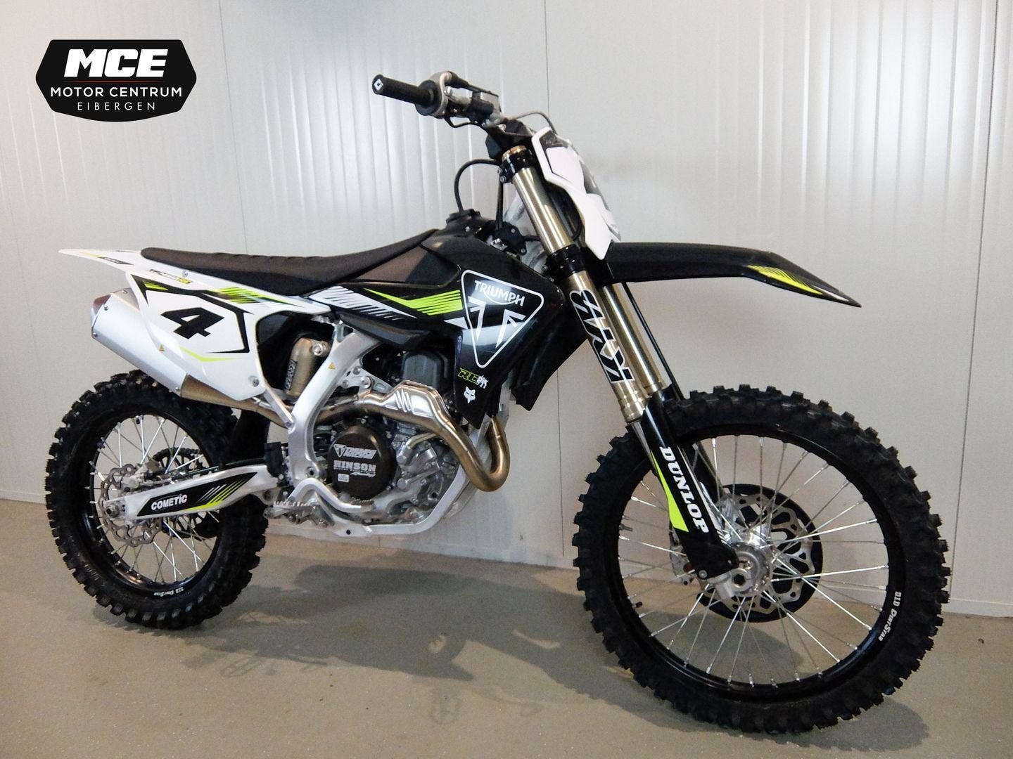 TRIUMPH TF 450 X RC (bj 2025), Bedrijf, Onbekend, Overig, Onbekend