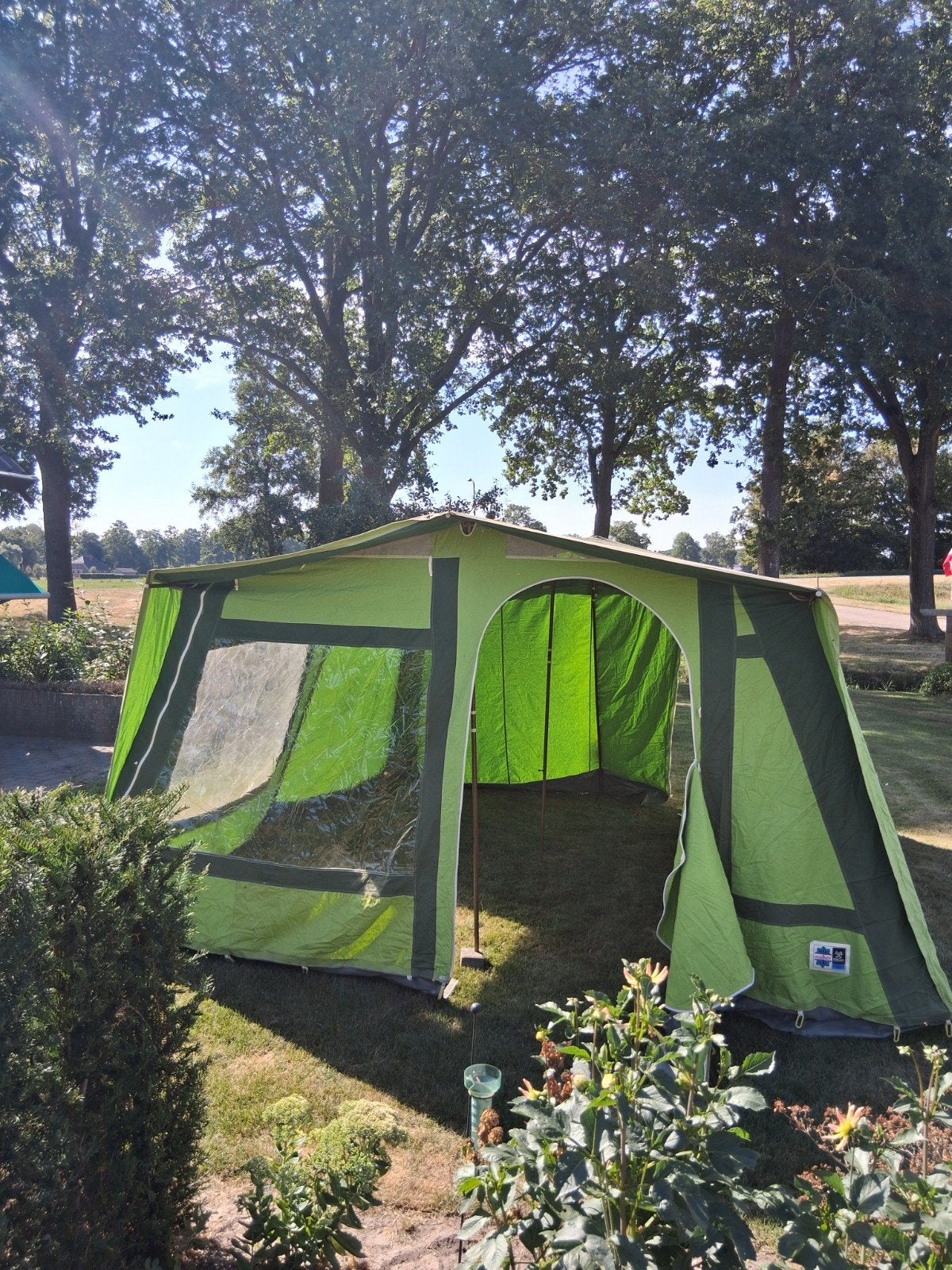 walker tent 5 persoons retro, Ophalen, Gebruikt, Tot en met 5