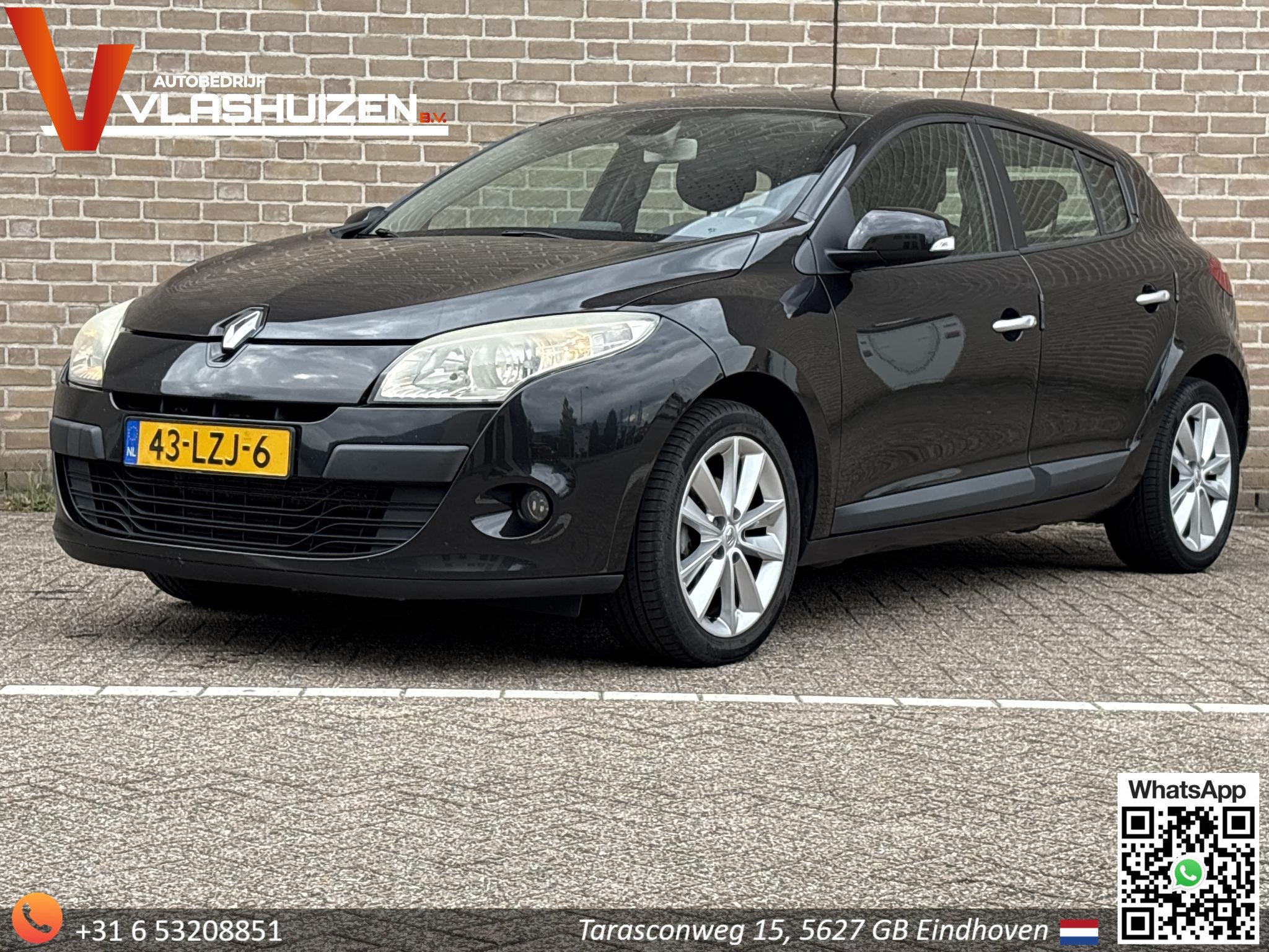 Renault Mégane 1.4 TCE Celsium, Voorwielaandrijving, Euro 5, Gebruikt, 4 cilinders
