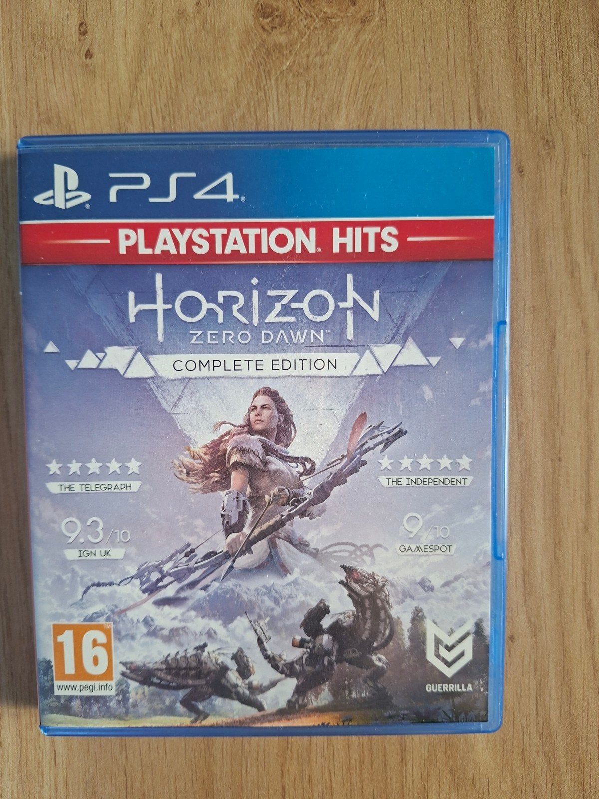 Horizon Zero Dawn (PlayStation Hits), PS4, Spelcomputers en Games, Games | Sony PlayStation 4, Overige genres, 1 speler, Ophalen of Verzenden