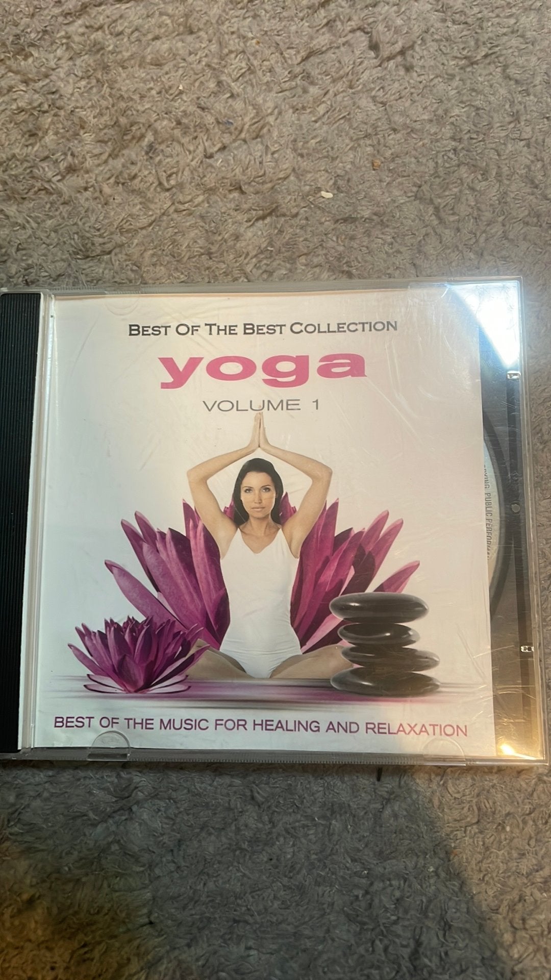 Cd yoga, Verzenden, Gebruikt, Yoga-accessoire