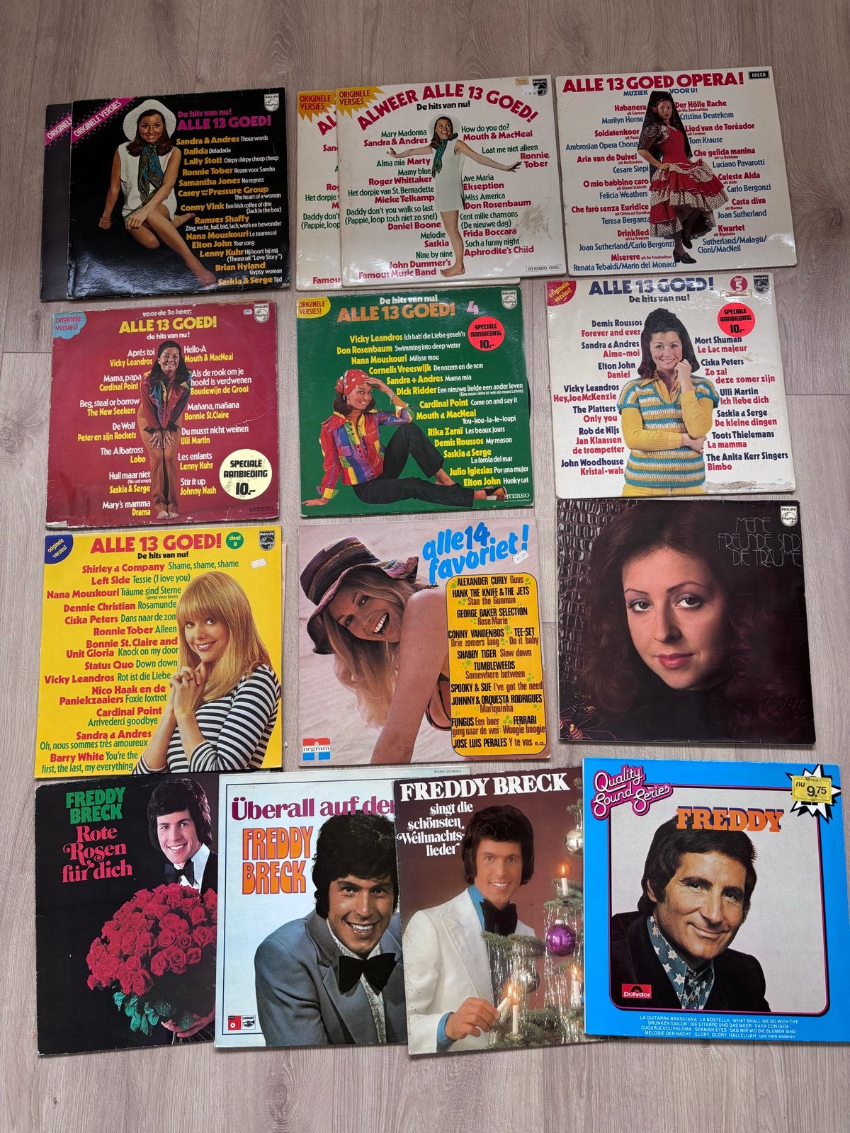 Vinyl collectie - Pop, Rock, Nederlandstalig (Divers), Cd's en Dvd's, Vinyl | Pop, Gebruikt, 12 inch, Ophalen