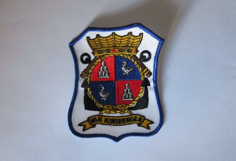 Koninklijke Marine embleem van Kinsbergen, Verzenden, Marine, Nederland, Embleem of Badge