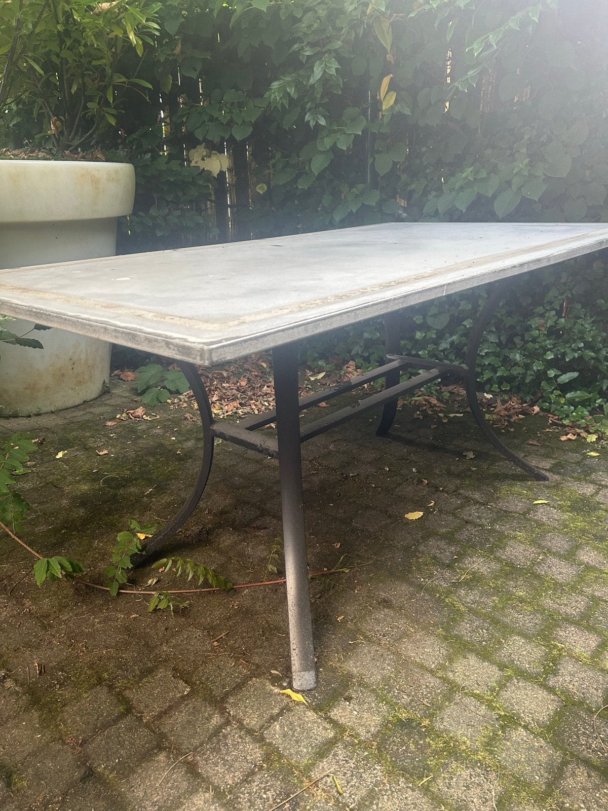 Tuintafel van het merk Sun Garden 160x90, Ophalen, Gebruikt, Rechthoekig, Hout