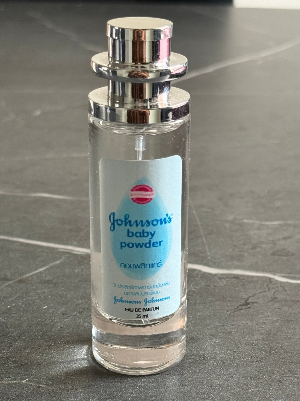 Johnson's Baby Powder Eau de Parfum - 35 ml, Ophalen of Verzenden, Nieuw