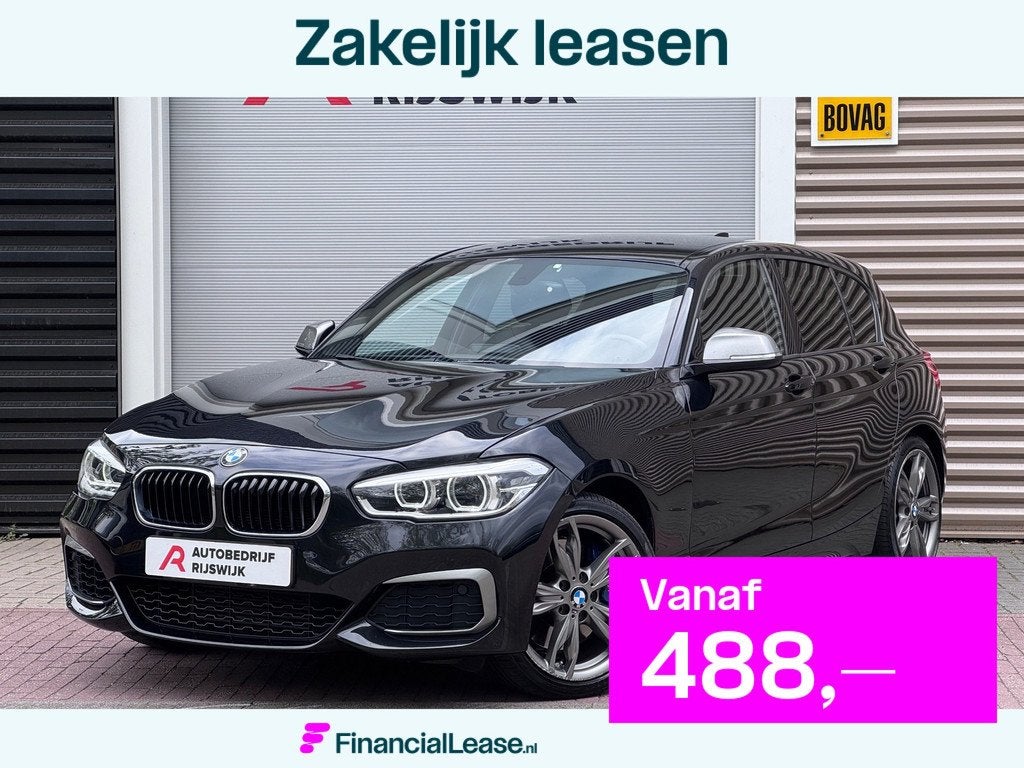 BMW 1-serie M135i xDrive Xenon/Keyless/Stoelverwarming, Gebruikt, Euro 6, 327 pk, Alcantara