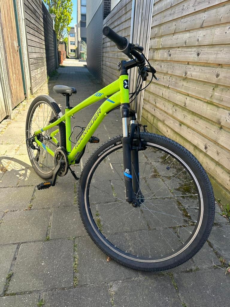 Rockrider ST 100 mountainbike, Fietsen en Brommers, Fietsen | Mountainbikes en ATB, Ophalen, Zo goed als nieuw, Overige merken
