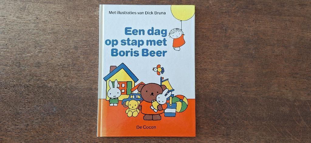 Een dag op stap met Boris Beer, plaatjesboek, Ophalen of Verzenden, Zo goed als nieuw, De Cocon, 2 tot 3 jaar