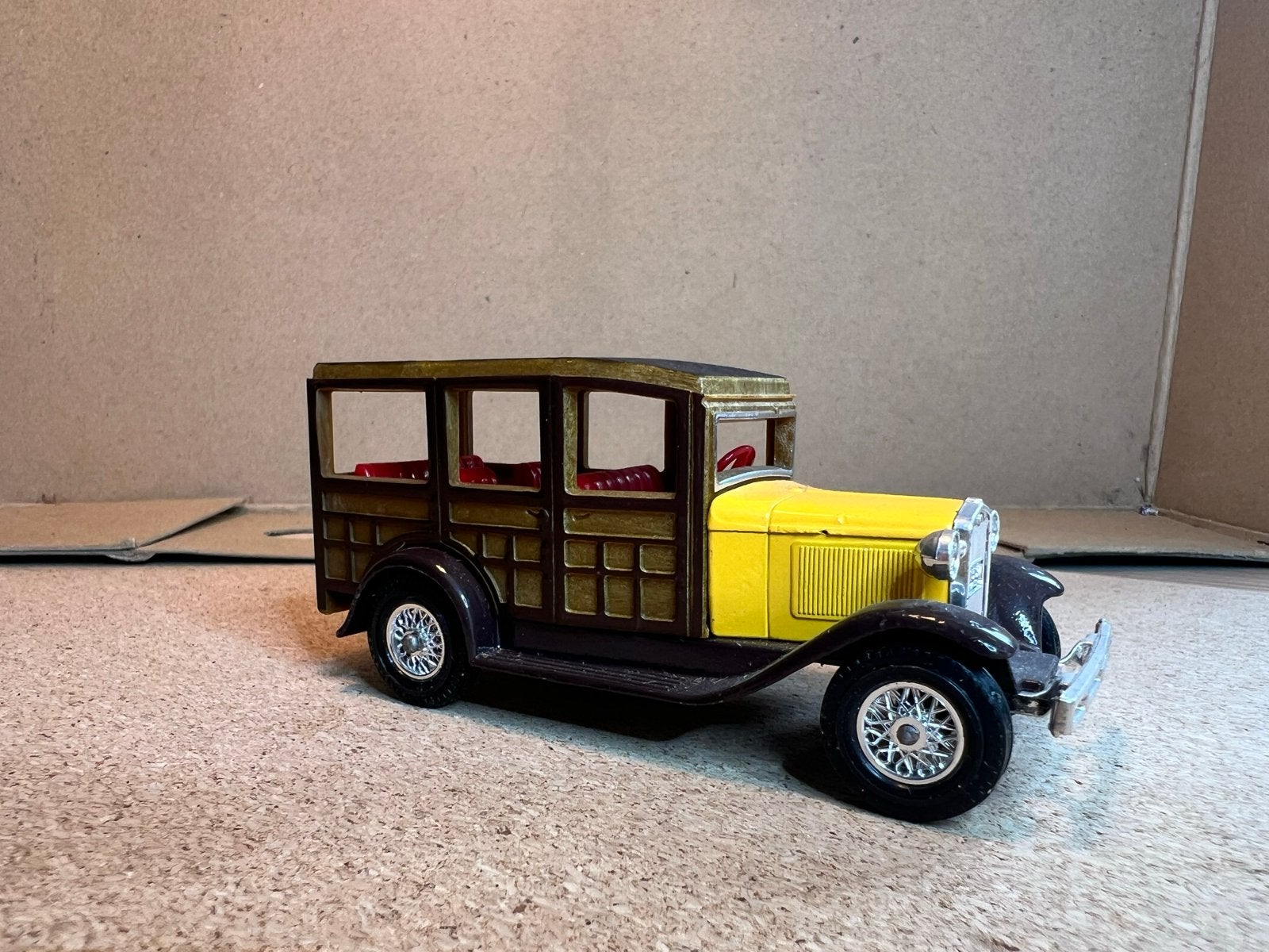 Matchbox Models of Yesteryear Y-3 Ford Model A - 1961, Ophalen of Verzenden, Gebruikt, Auto, Matchbox