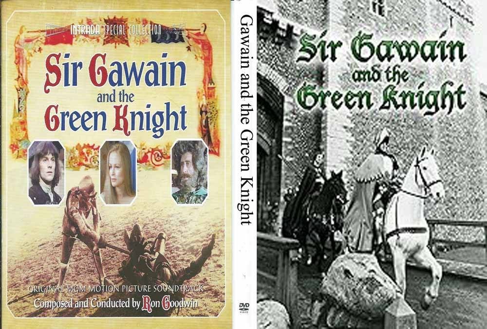 Gawain and the Green Knight 1973 DVD met Murray Head,, 1960 tot 1980, Ophalen of Verzenden, Zo goed als nieuw, Actie en Avontuur