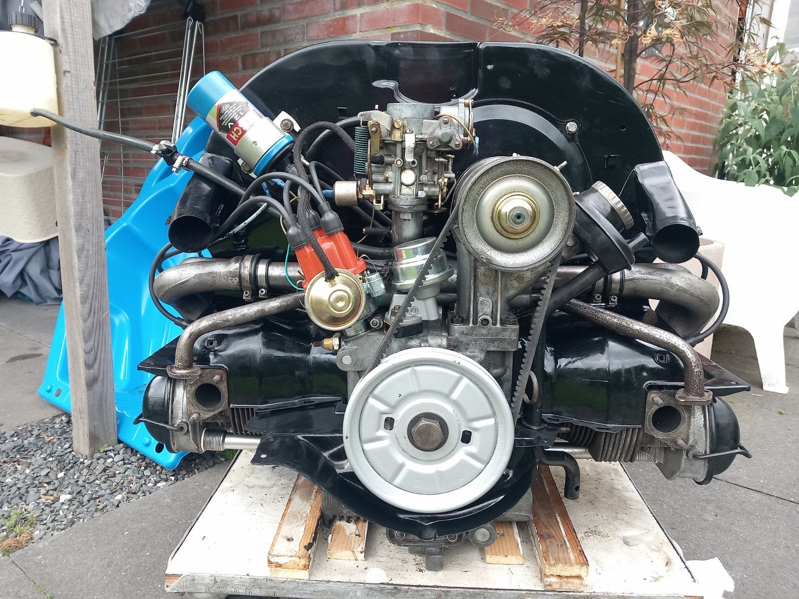 Gereviseerde kever motor AB, Auto-onderdelen, Motor en Toebehoren, Ophalen of Verzenden, Gereviseerd, Volkswagen