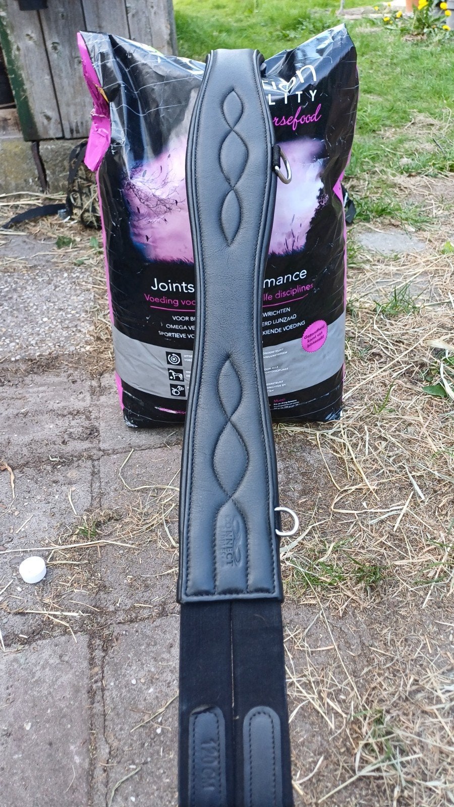 Singel 120 cm anatomisch gevormd, Recreatie, Ophalen of Verzenden, Zwart, Singel