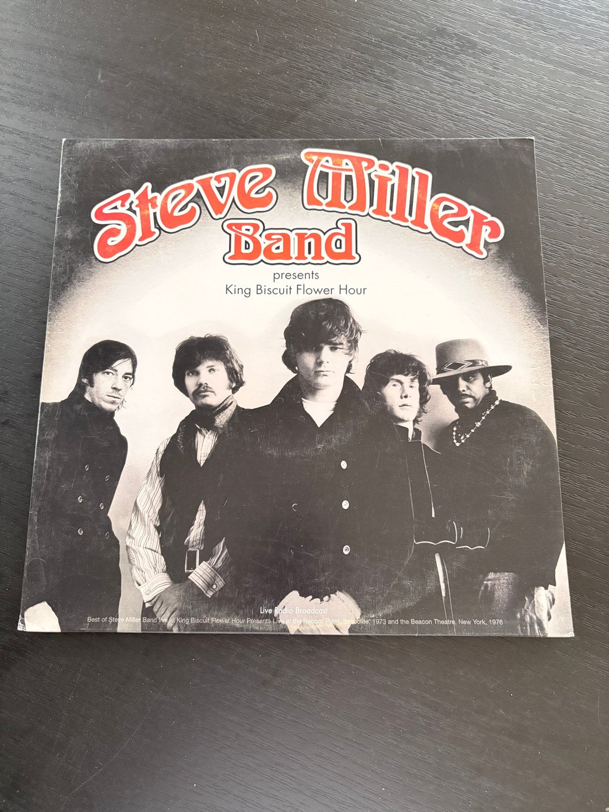 Steve Miller Band - King Biscuit Flower Hour LP, Cd's en Dvd's, Ophalen of Verzenden, 1970 - 1979, Gebruikt, 12 inch