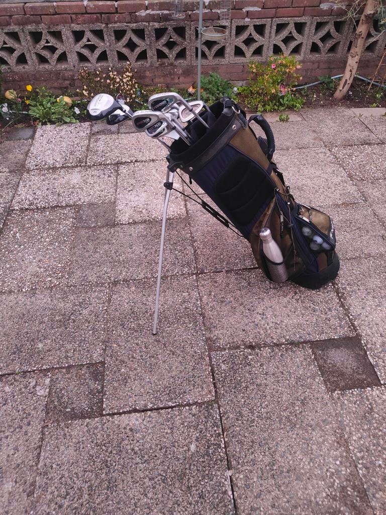 Golf set, Ophalen of Verzenden, Gebruikt, Set