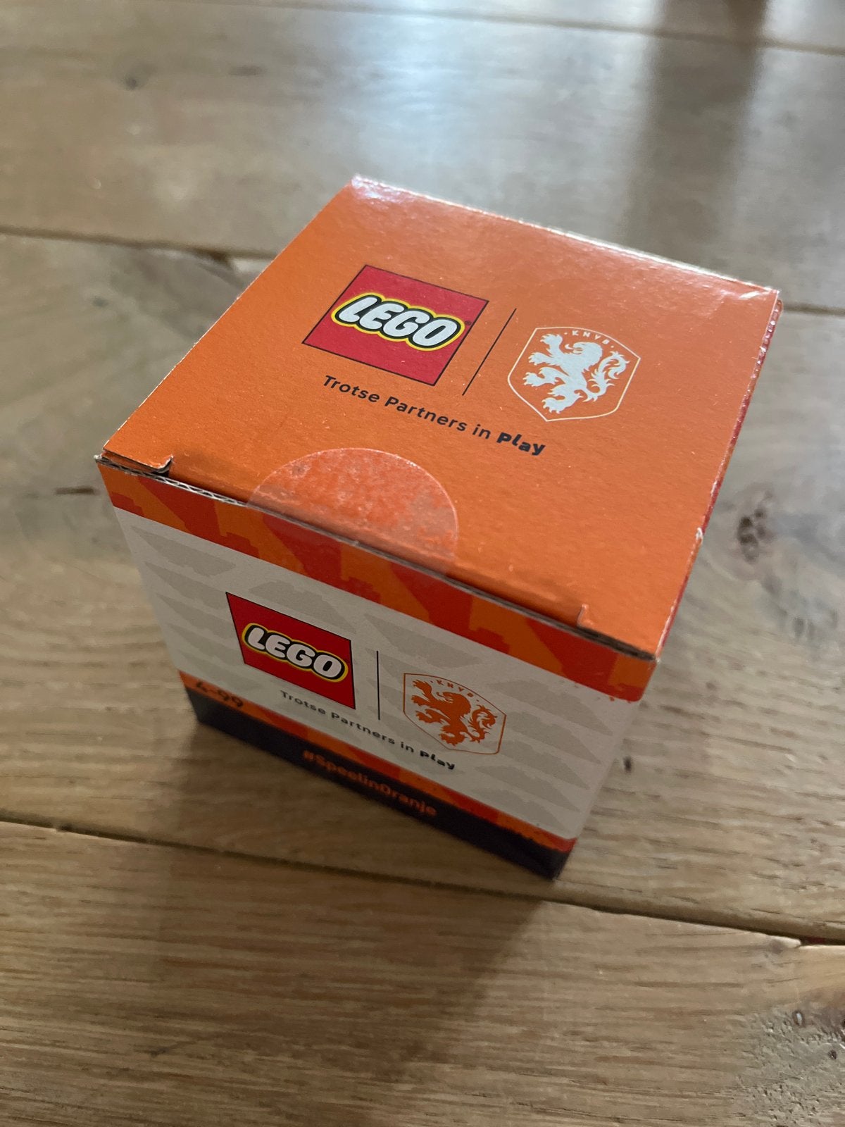 WK Oranje LEGO blokjes - kopen of ruilen, Ophalen, Overige thema's, Lego, Nieuw
