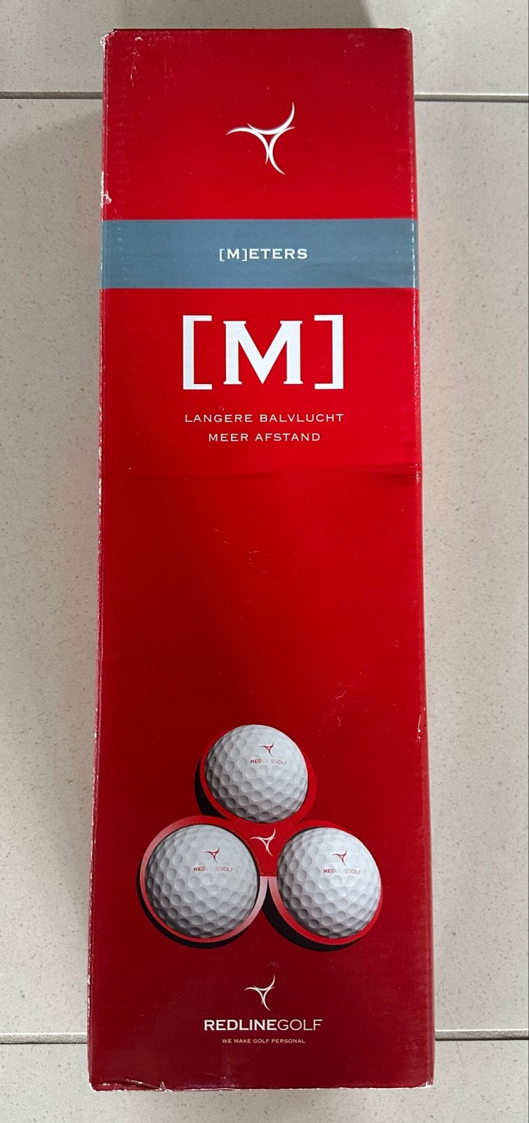 Redline Golfballen - Lange Balvlucht. *Nieuw*, Ophalen of Verzenden, Nieuw, Bal(len), Overige merken
