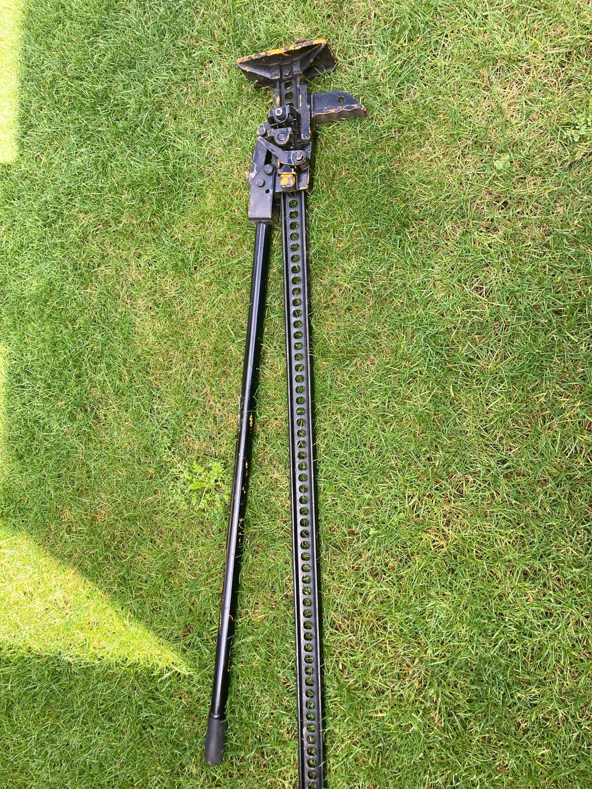 Hi-Lift Krik - Robuuste Offroad Krik, Auto diversen, Krikken, Ophalen, Gebruikt, Mechanisch, Schaarkrik