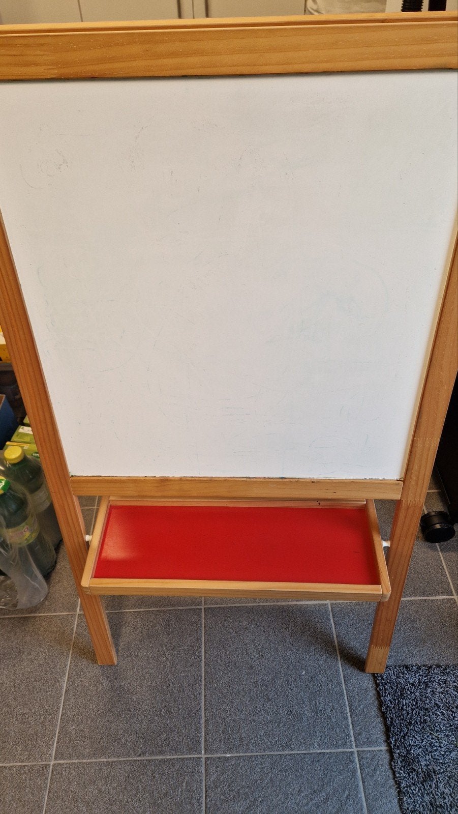 schrijfbord tekenbord krijtbord schilderbord ikea, Ophalen, Gebruikt, Krijtbord
