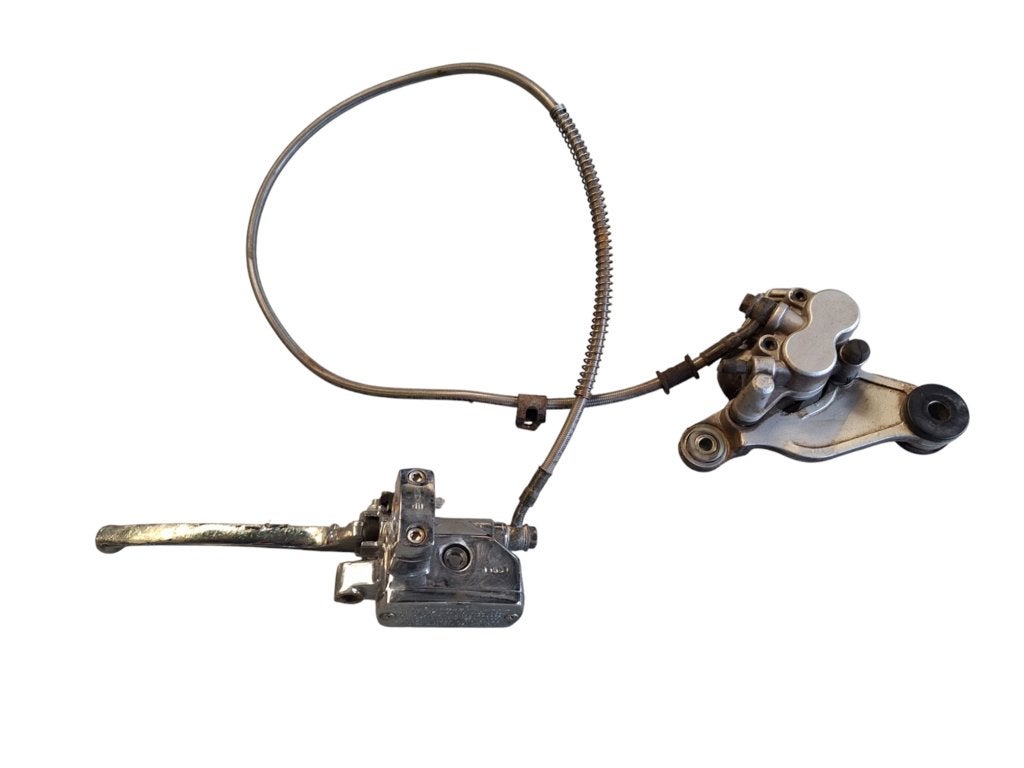 Voorrem remklauw rempomp origineel AGM retro scooter, Gebruikt, Ophalen of Verzenden